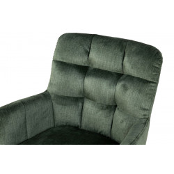 Benno Swivel Dining Chair Green
